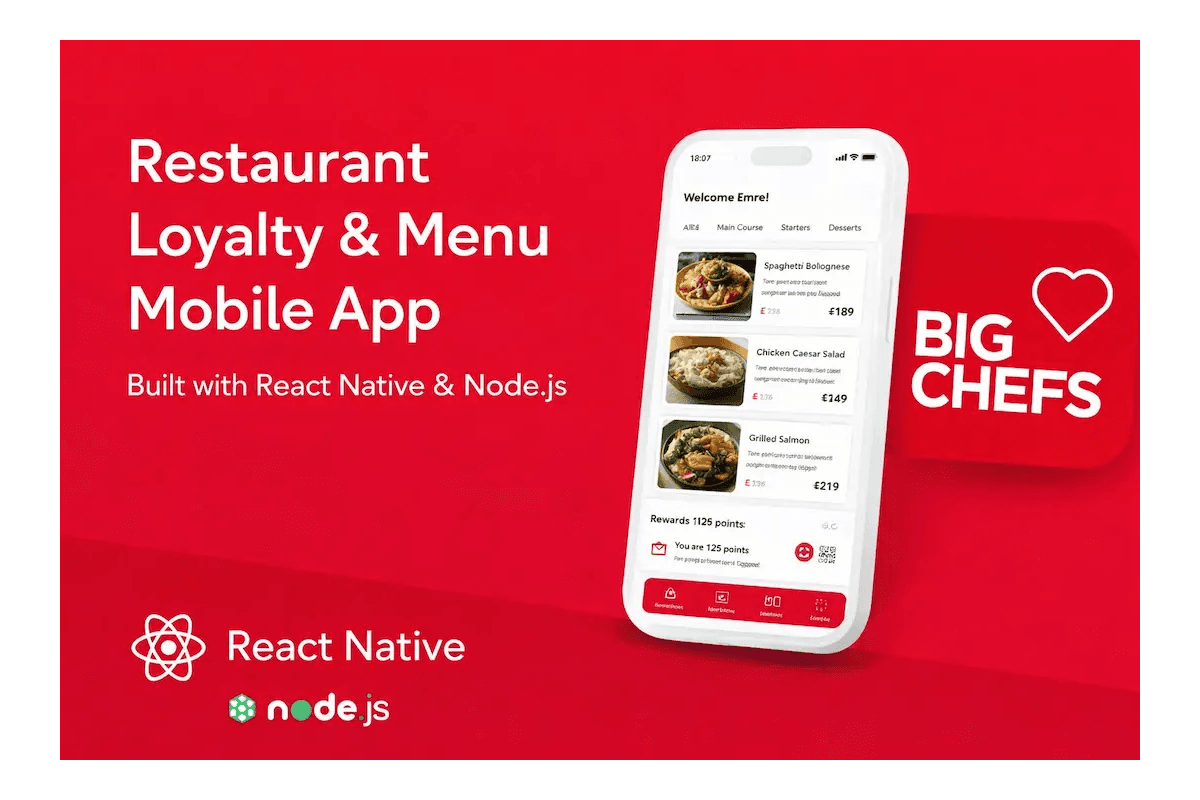 BigChefs - Restaurant Loyalty App